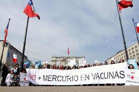 Padres exigen NO más MERCURIO en las vacunas de Chile